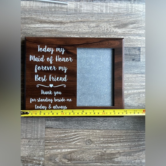 Maid Of Honor Picture Frame - Picture 7 of 8